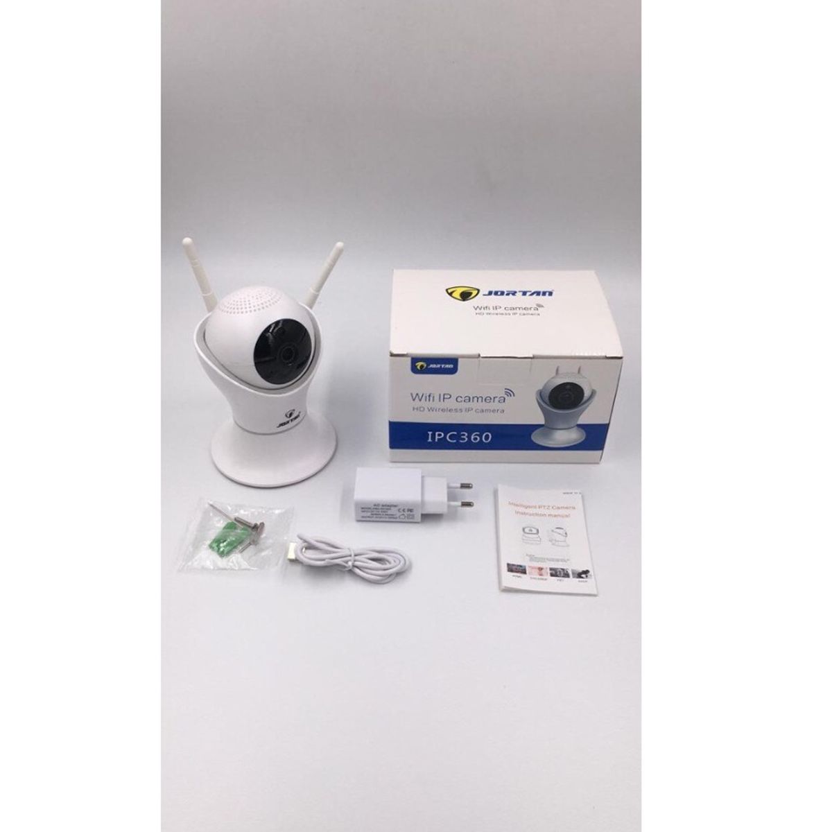 GENERICO - Cámara Wifi 360° Vigilancia Full Hd Motorizada Ipc 360