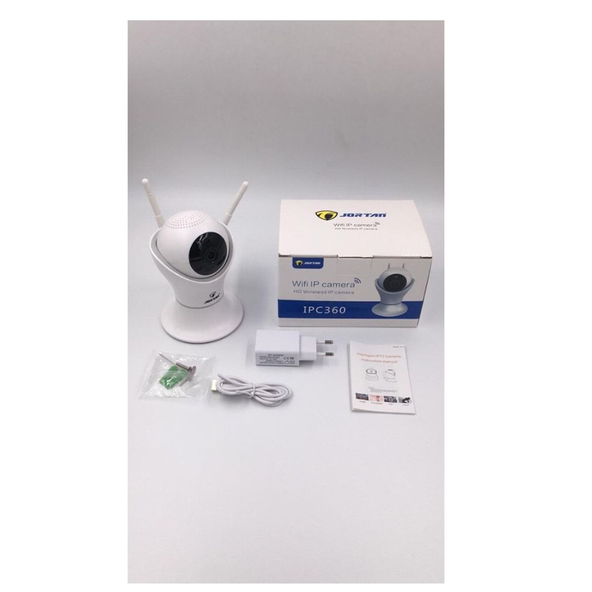 GENERICO - Cámara Wifi 360° Vigilancia Full Hd Motorizada Ipc 360