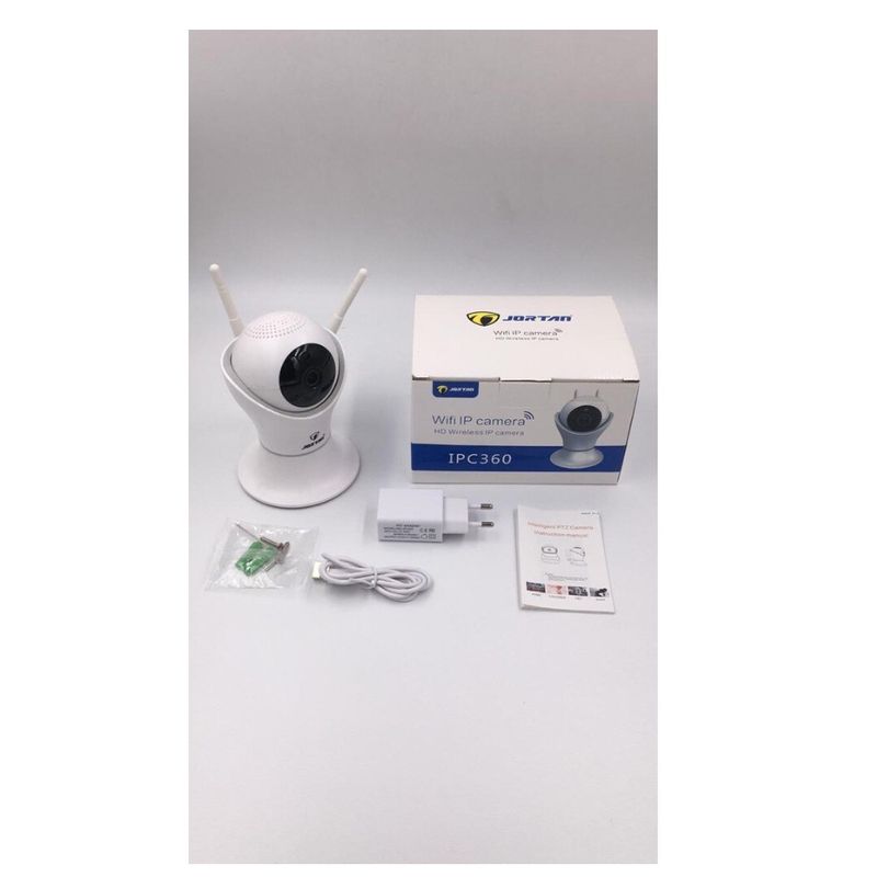GENERICO - Cámara Wifi 360° Vigilancia Full Hd Motorizada Ipc 360