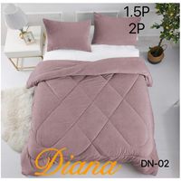 Cobertor de invierno Plush con chiporro 2 Plazas - Palo Rosa (D)