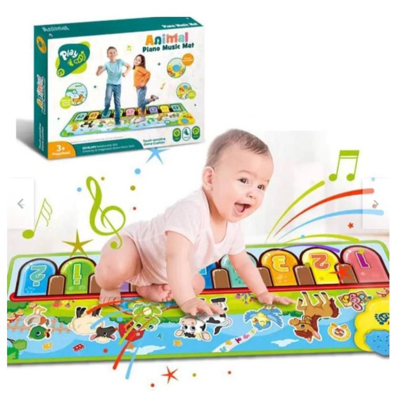 GENERICO - Alfombra De Piano Musical Para Niños y Bebés Infantil 110X36
