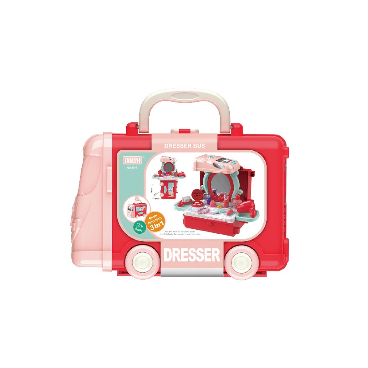 BABYLUNA - Juguete Centro De Maquillaje Para Niños, Set De Juegos 25 Piezas…