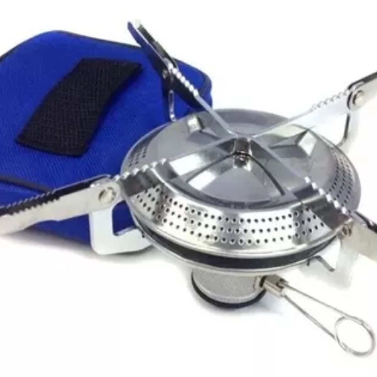 GENERICO - Mini Cocinilla Portátil Gas Camping Encendido Piezoeléctrico