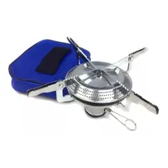 GENERICO - Mini Cocinilla Portátil Gas Camping Encendido Piezoeléctrico