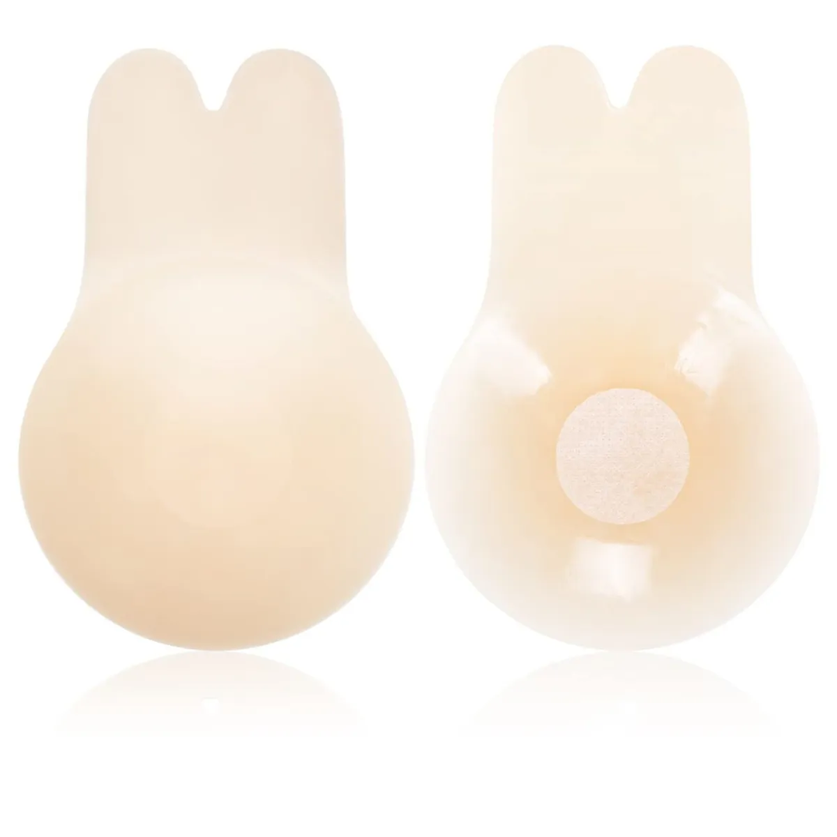 EVERSO - Sujetador Invisible Silicona Autoadhesivo Gel Push Up