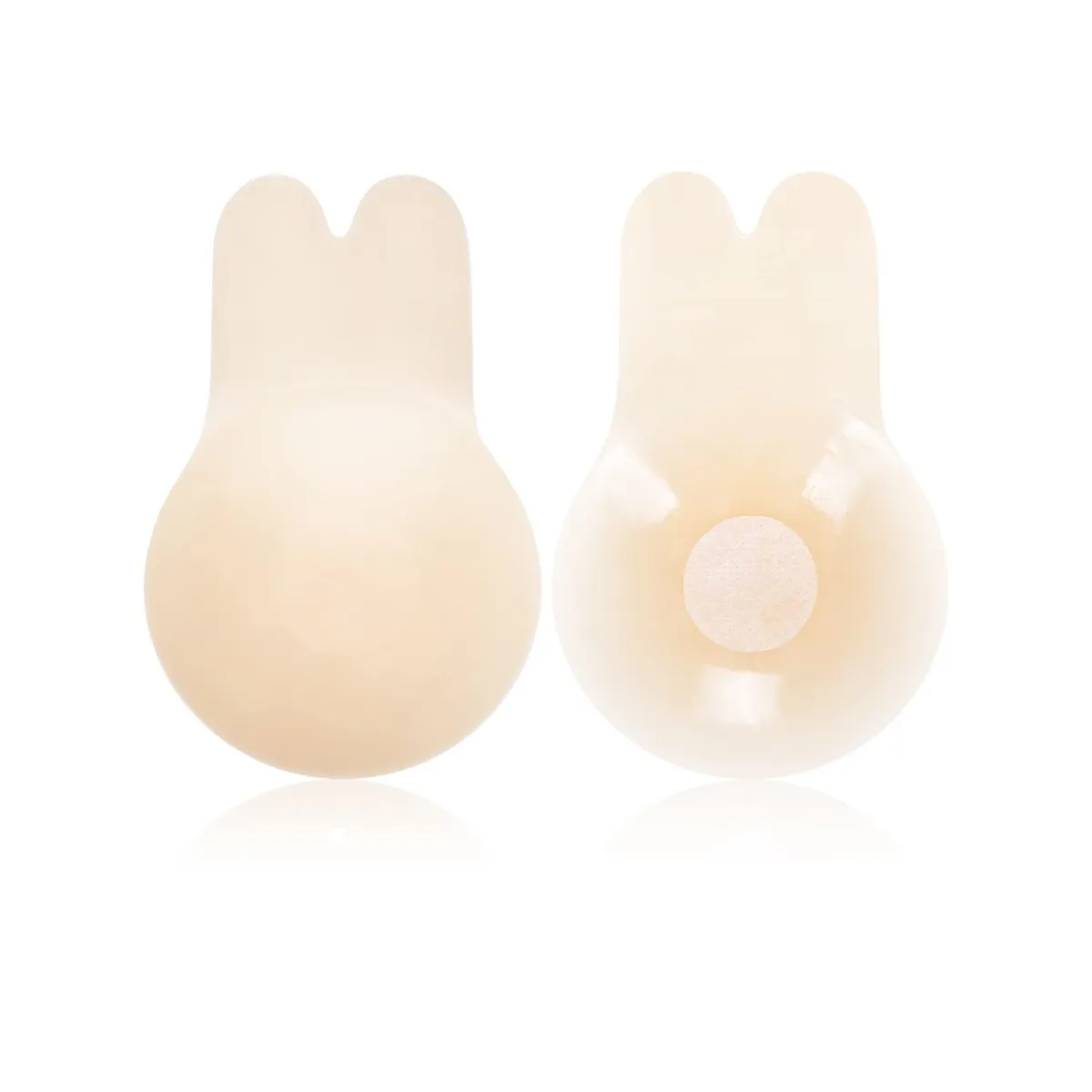 EVERSO - Sujetador Invisible Silicona Autoadhesivo Gel Push Up