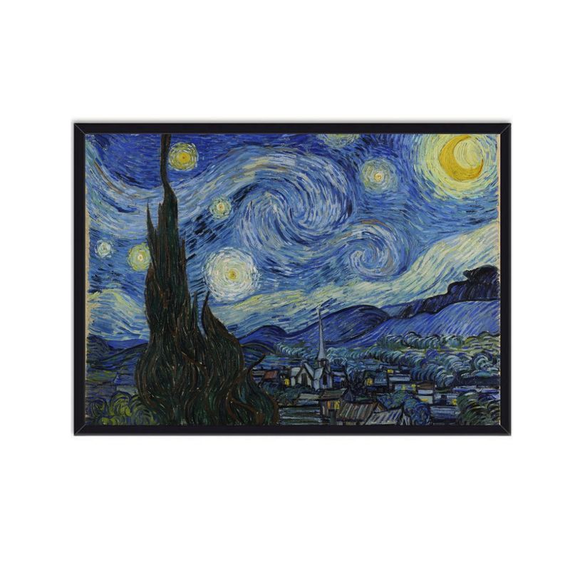 GENERICO - CUADRO DECORATIVO LA NOCHE ESTRELLADA - VAN GOGH…
