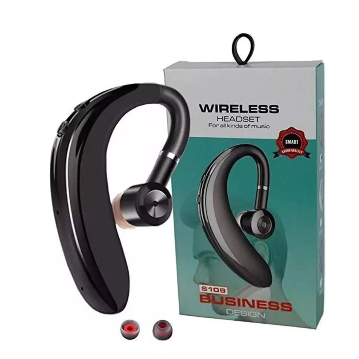 GENERICO - Audífonos Bluetooth Inalámbrico S109 Comodidad Calidad