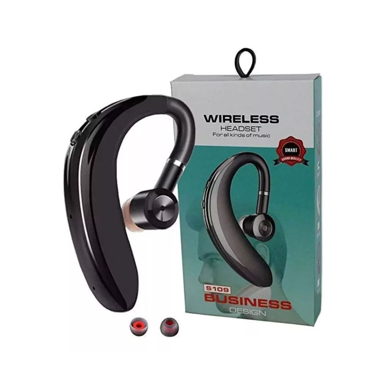 GENERICO - Audífonos Bluetooth Inalámbrico S109 Comodidad Calidad