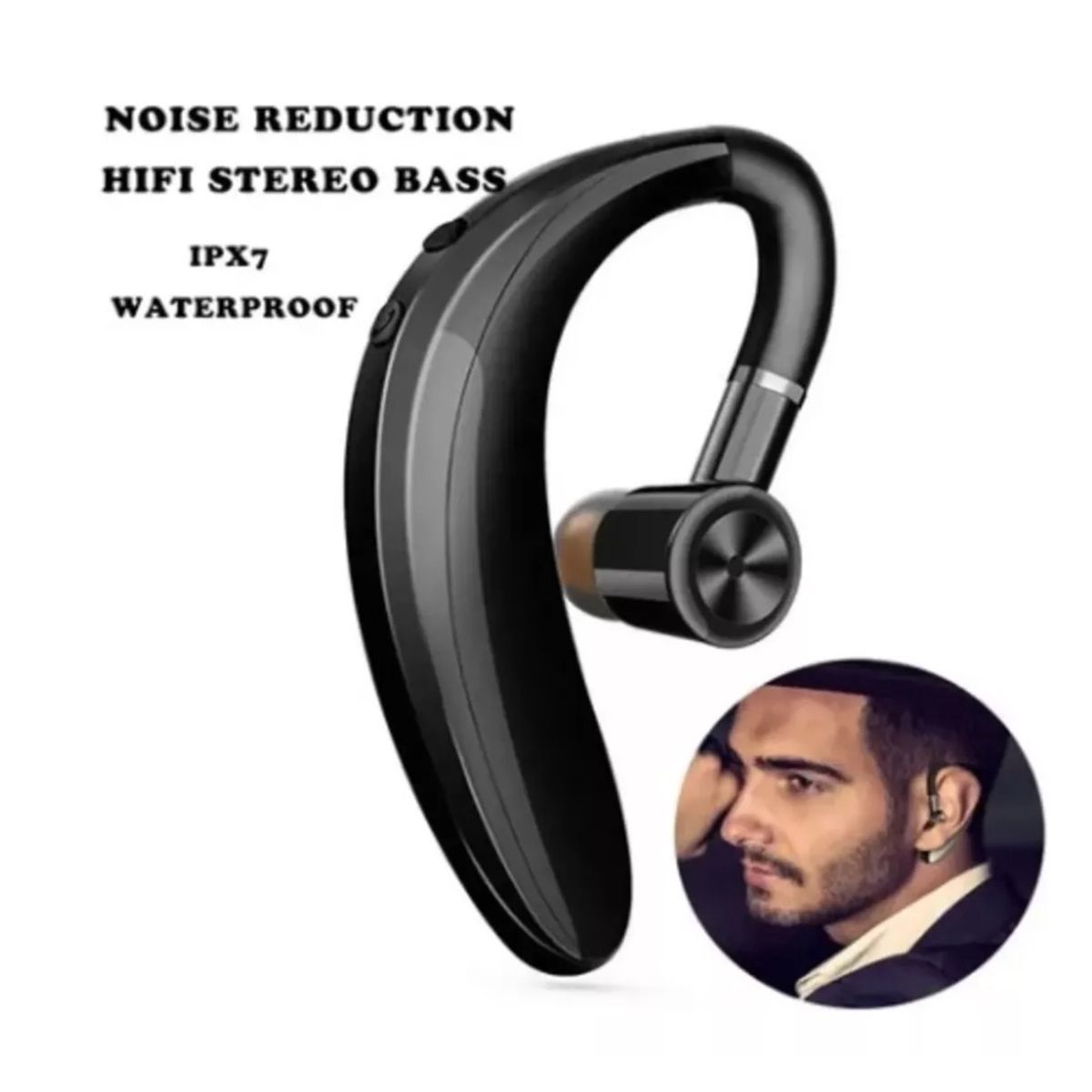 GENERICO - Audífonos Bluetooth Inalámbrico S109 Comodidad Calidad