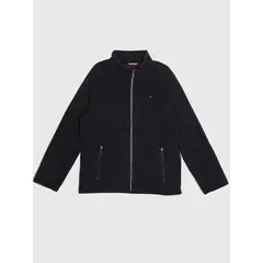 TOMMY HILFIGER - Polerón Essential Polar Negro