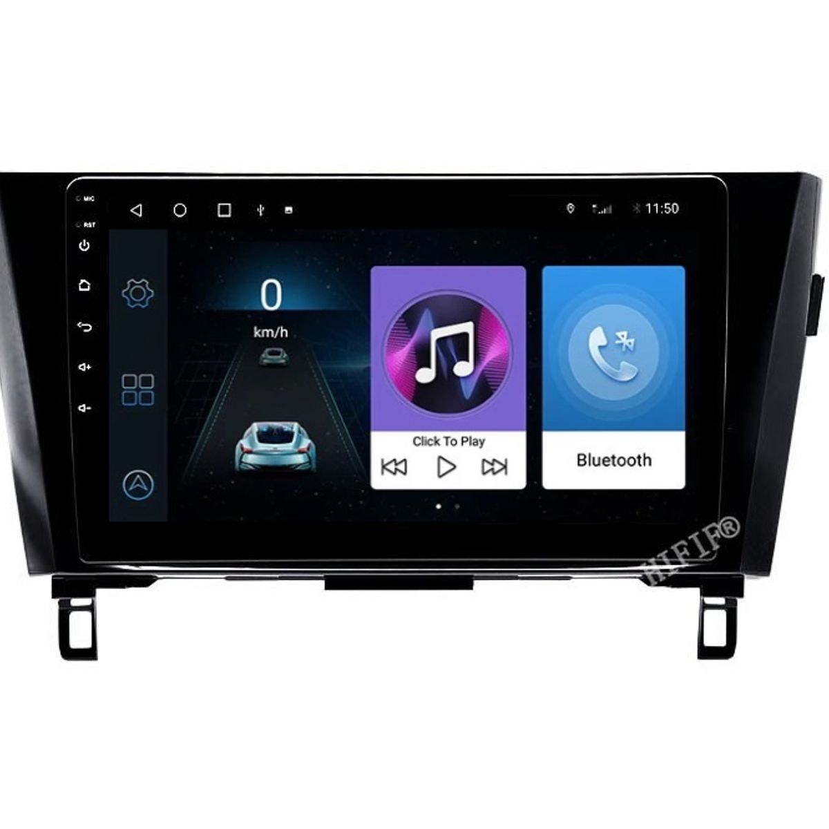 OEM - Radio Android 10.1 Nissan Qashqai 2014-2020 2+32gb