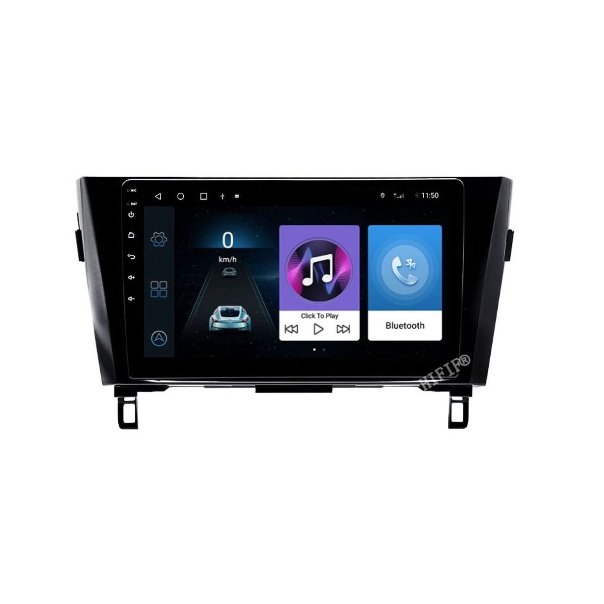 OEM - Radio Android 10.1 Nissan Qashqai 2014-2020 2+32gb