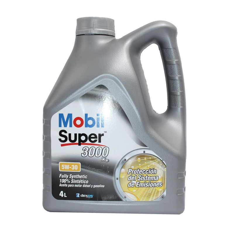 MOBIL - Aceite Motor Mobil Super 3000xe 5w30 4 Lts