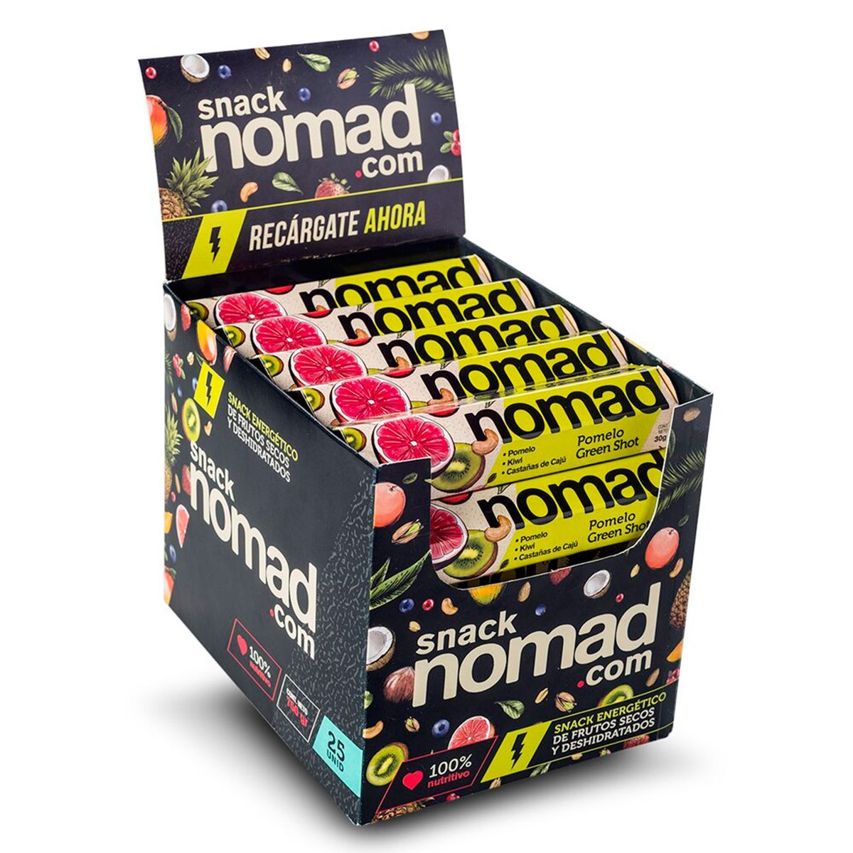 SNACKNOMAD - Snack Saludable de frutos secos y deshidratados