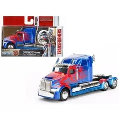 JADA TOYS - Camión Transformers Optimus Prime Jada 1:32 # 98398