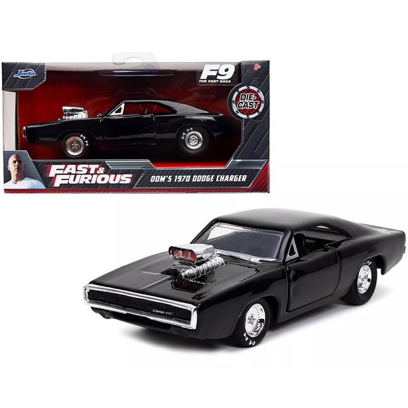JADA TOYS - Auto Dom´s 1970 Dodge Charger Rápido Furioso.1:32 # 32215