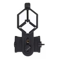 Adaptador Y Soporte Para Telescopio Binoculares Y Teléfono Móvil