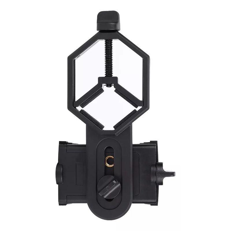 KUANGYE - Adaptador Y Soporte Para Telescopio Binoculares Y Teléfono Móvil