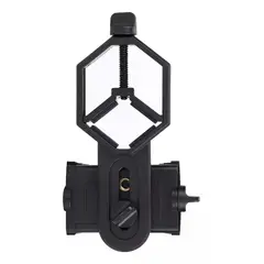 KUANGYE - Adaptador Y Soporte Para Telescopio Binoculares Y Teléfono Móvil