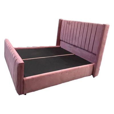 Imagen 2 del producto Base HVM Americana Dividida 2 Plazas Pmadera + Respaldo Palo Rosa