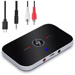 KUANGYE - Receptor Transmisor Bt 50 Adaptador Audio Inalámbrico