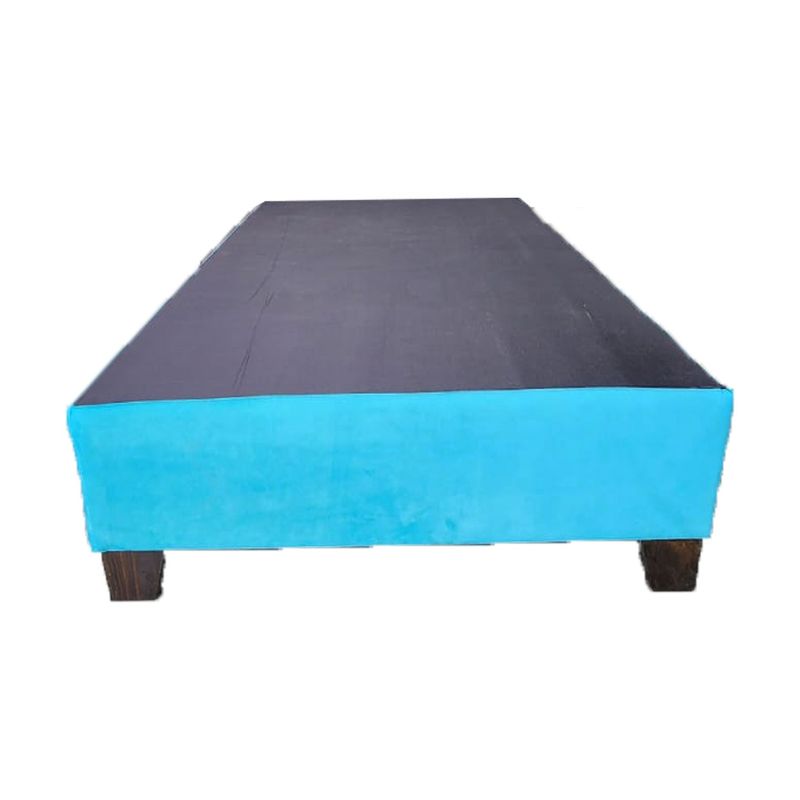 MUEBLES HVM - Base HVM Americana 1.5 P Calipso Felpa