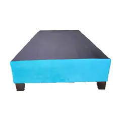 MUEBLES HVM - Base HVM Americana 1.5 P Calipso Felpa
