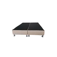 MUEBLES HVM - Base HVM Full BD Beige Lino Pmetal