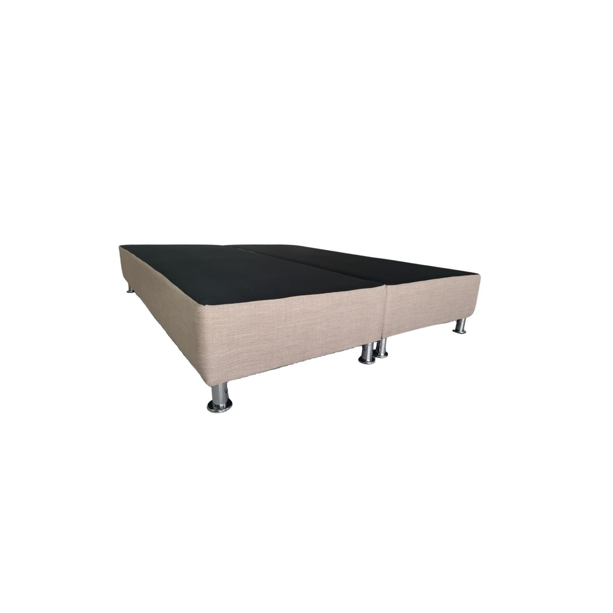 MUEBLES HVM - Base HVM Full BD Beige Lino Pmetal