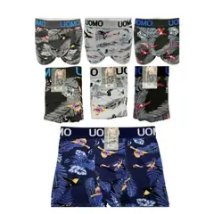 EVERSO - Pack 6 Boxer Hombre con Diseños Surtidos..