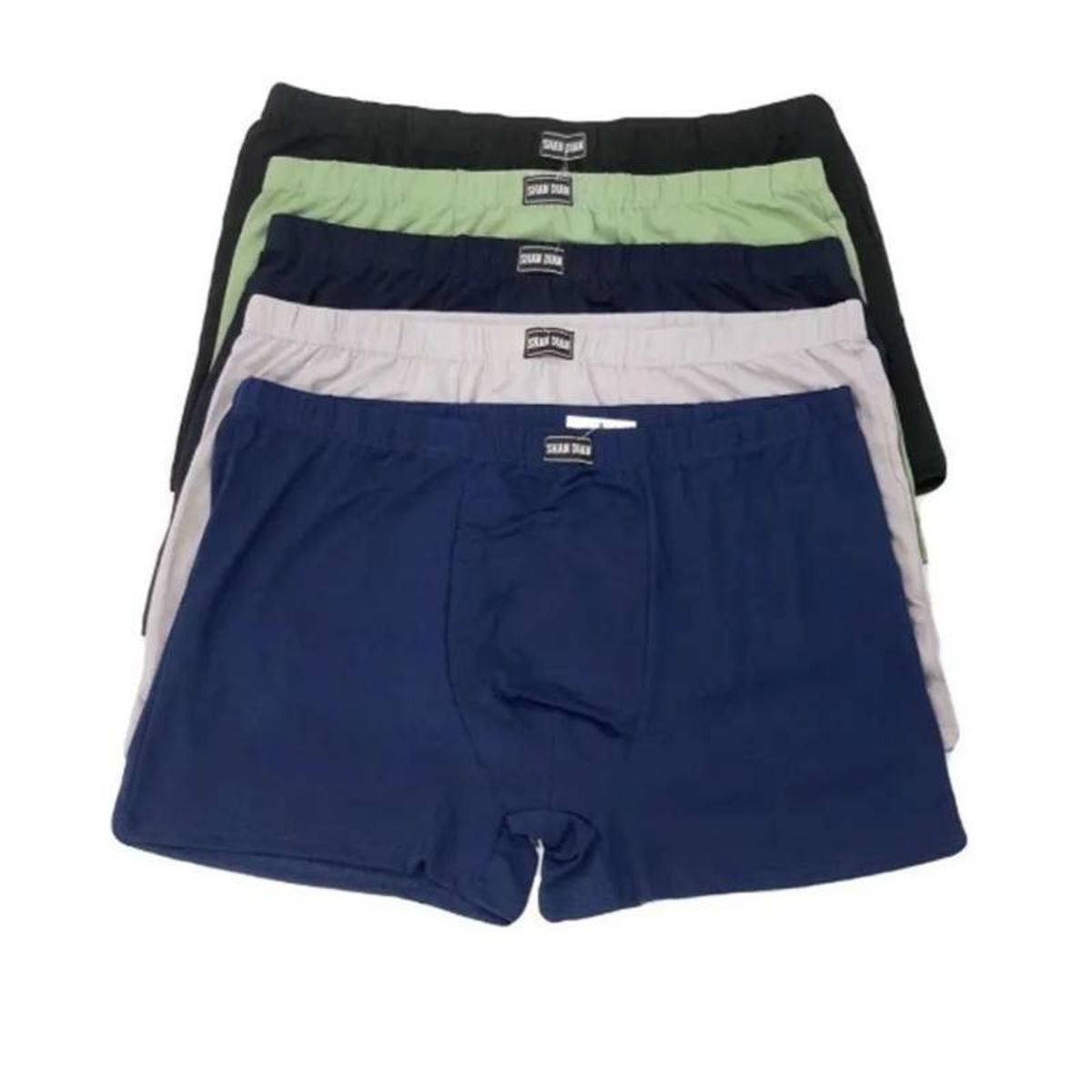 EVERSO - Pack 6 Boxer De Hombre Talla Extra Grande ,de Algodon..