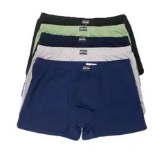 EVERSO - Pack 6 Boxer De Hombre Talla Extra Grande ,de Algodon..