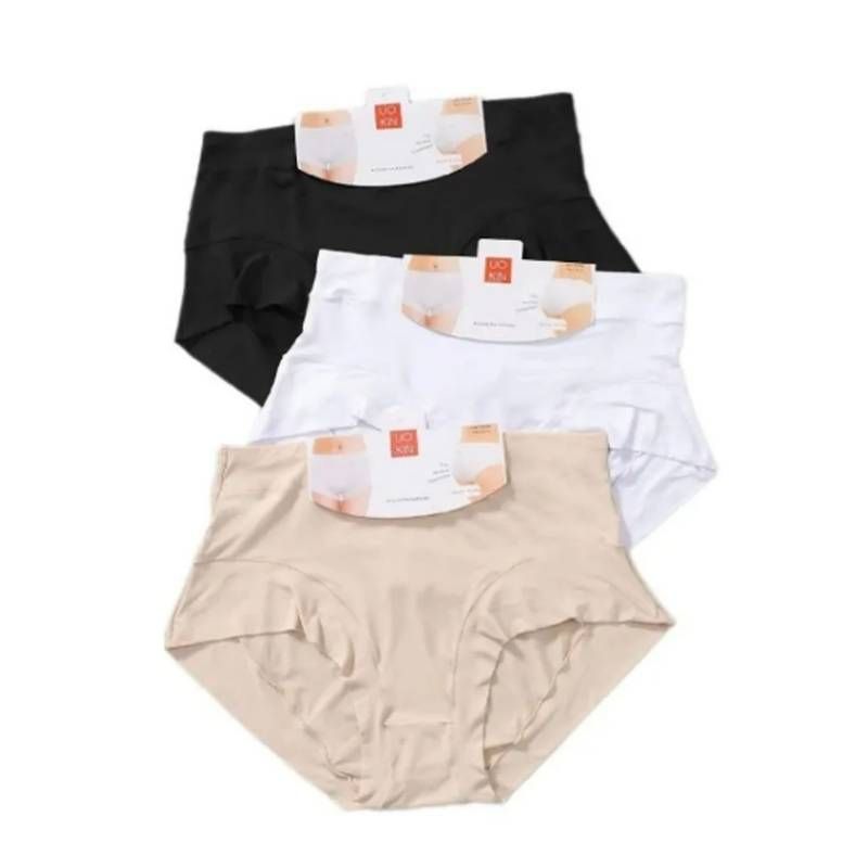 EVERSO - Pack 6 Calzones De Mujer Tiro Alto Bambu 1..