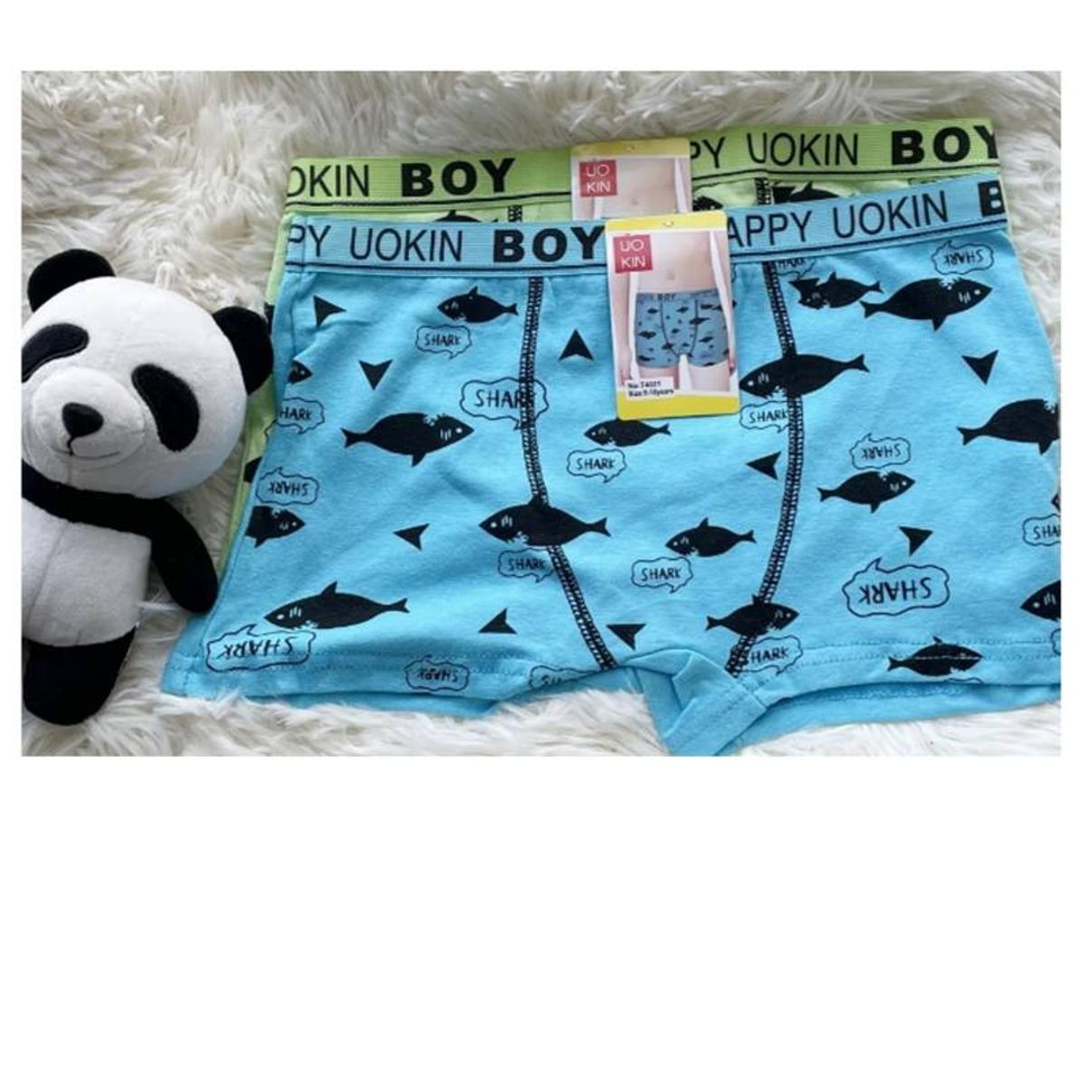 EVERSO - Pack 6 Bóxer Niños Algodón,Calzoncillo,2 Años A 10 Años..