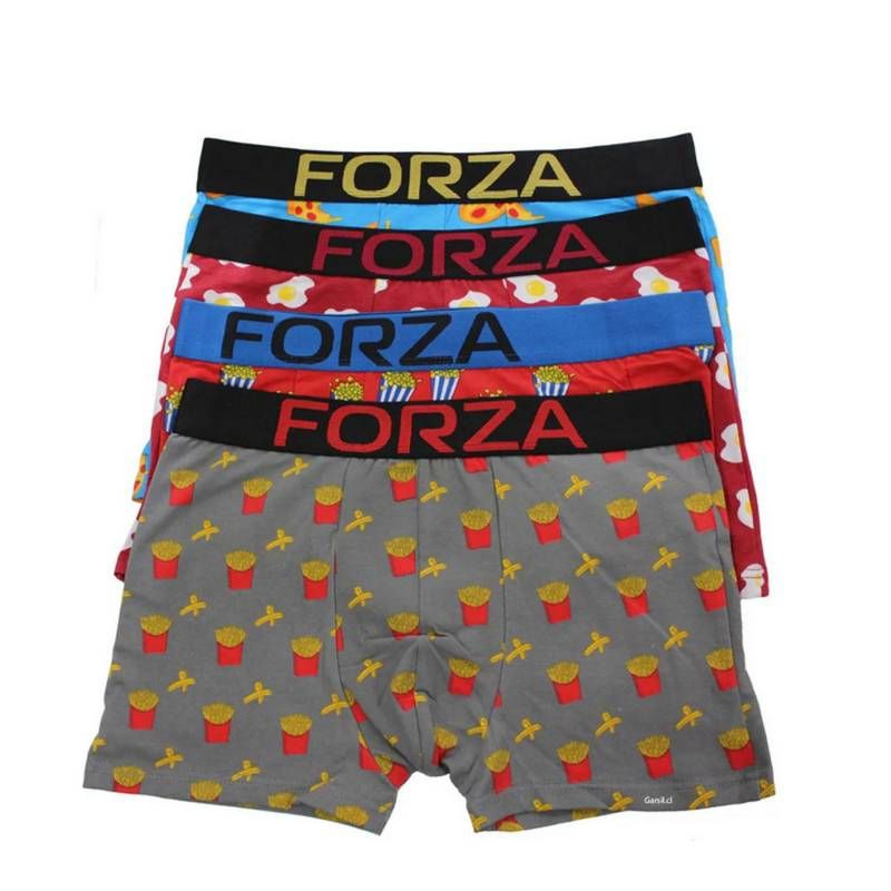 EVERSO - Pack 6 Boxer De Hombre Diseños Divertidos Forza..