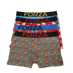 EVERSO - Pack 6 Boxer De Hombre Diseños Divertidos Forza..