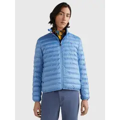 TOMMY HILFIGER - Parka Packable Light Warm Celeste