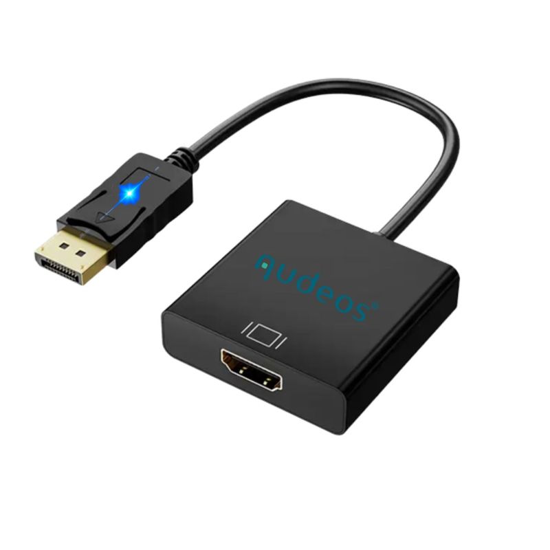 GENERICO - Adaptador Displayport A Hdmi 4k Para Pc Notebook Monitor