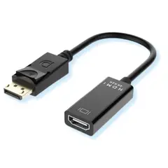 GENERICO - Adaptador Conversor Puerto Display Port A Hdmi