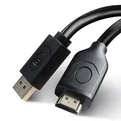 GENERICO - CABLE DISPLAYPORT A HDMI