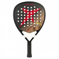 DROP SHOT - Pala Padel Pacific Black 12K con Funda
