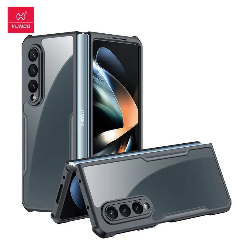 XUNDD - Carcasa XUNDD Reforzada Para Samsung Z FOLD 4