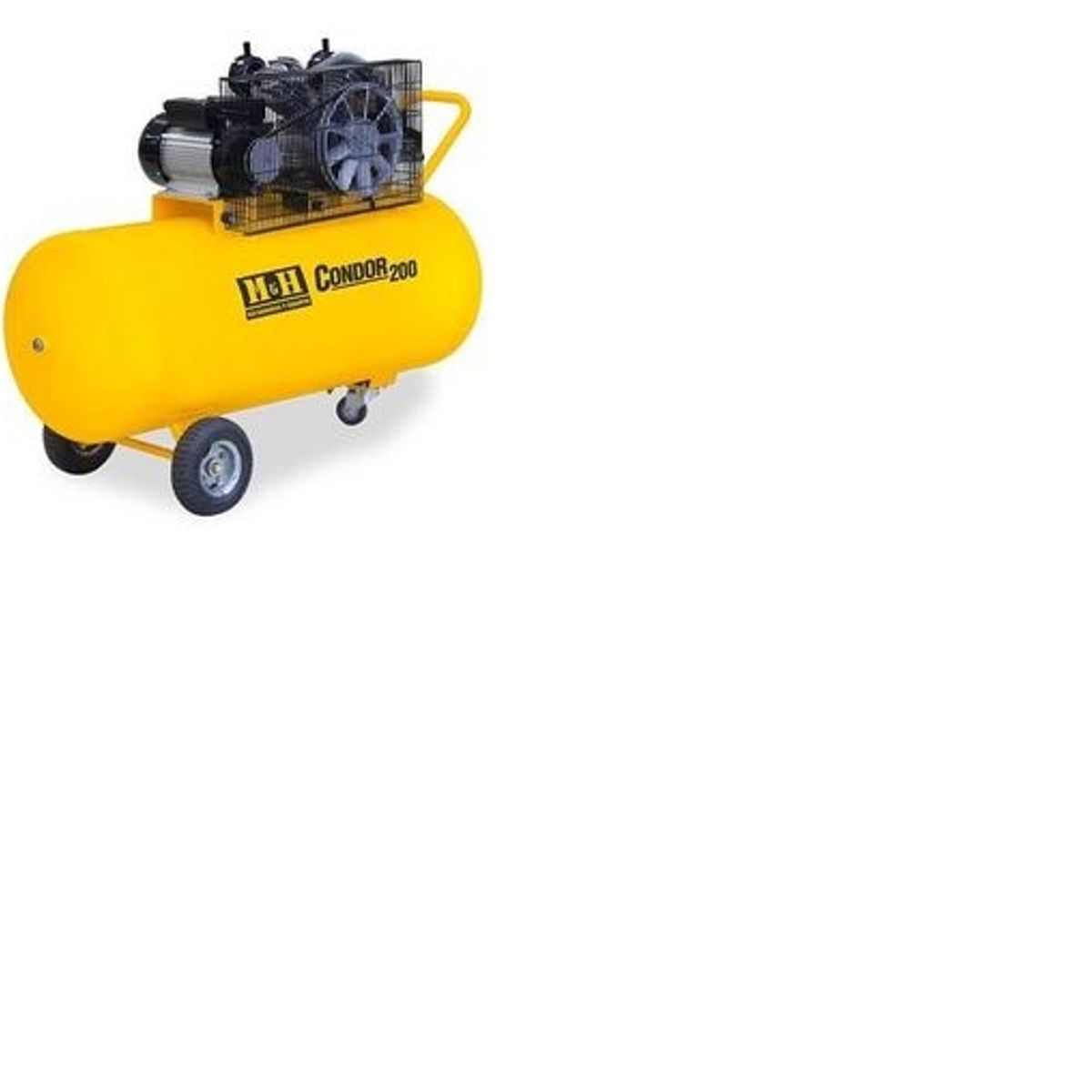 GENERICO - COMPRESOR CONDOR 200 LITROS M&H