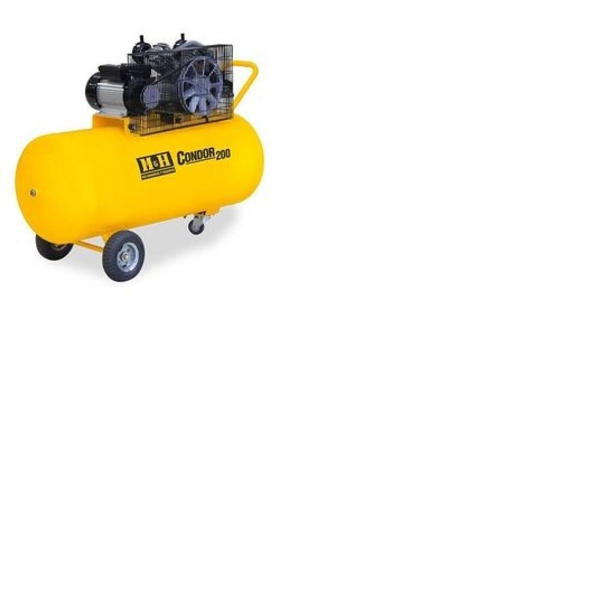GENERICO - COMPRESOR CONDOR 200 LITROS M&H