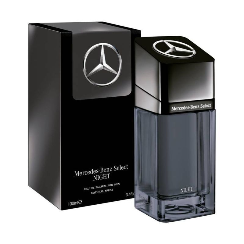 MERCEDES BENZ - MERCEDES BENZ SELECT NIGHT EDP 100ML
