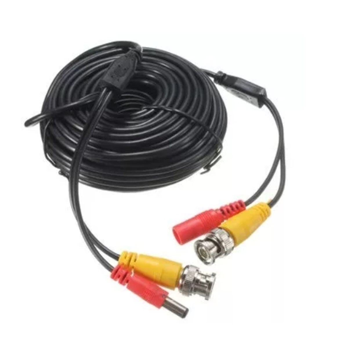 OFERTABKN - Pack X6 Cable Camaras Seguridad Cctv Video Y Poder Bnc 15 M