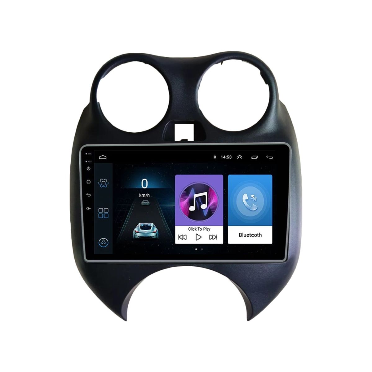 OEM - Radio Android 10.1 Nissan March/Versa 2010-2015