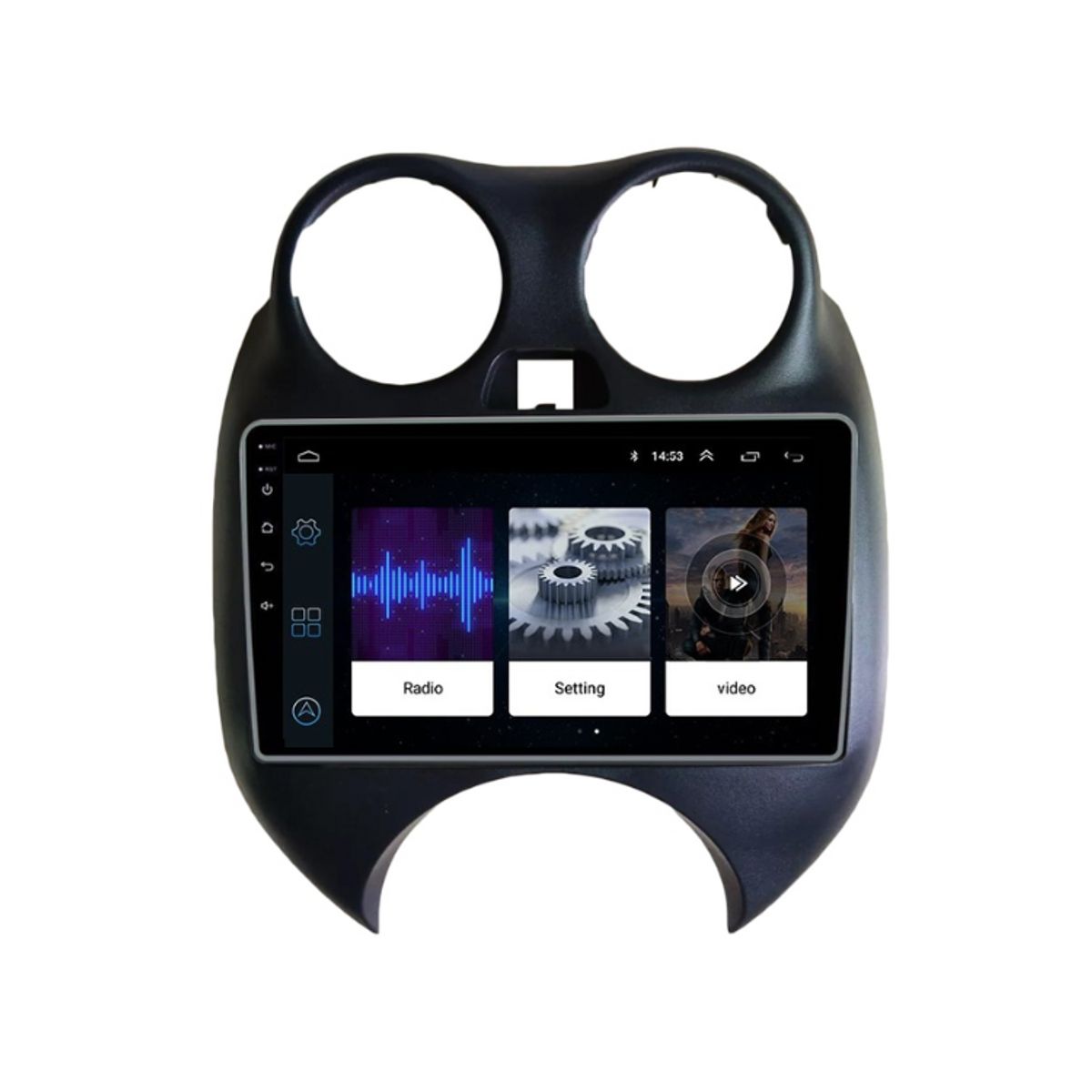 OEM - Radio Android 10.1 Nissan March/Versa 2010-2015