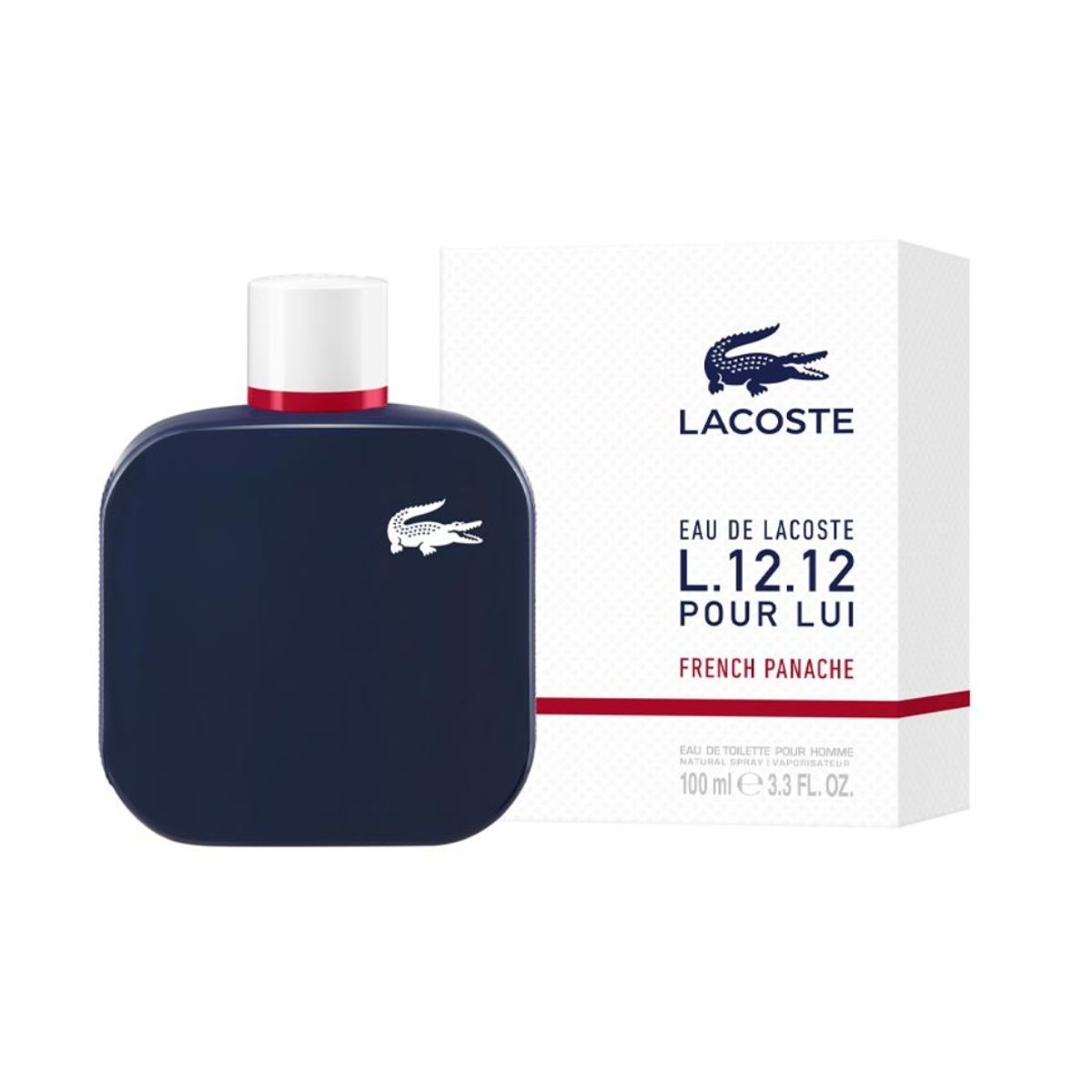 LACOSTE - LACOSTE L1212 FRENCH PANACHE EDT 100ML